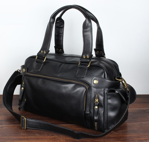 Шкіряна чоловіча сумка (ПУ шкіра)(BRT), фото 1