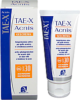 Сонцезахисний крем для жирної шкіри та шкіри з акне Biogena Tae X Acnis SPF 30 60 ml