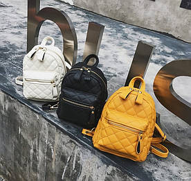 Маленький жіночий рюкзак стьобаний(BRT)