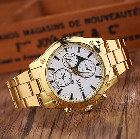 Чоловічий наручний годинник M&H