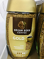 Кава розчинна Dream Bean Gold 200 г (Польща)