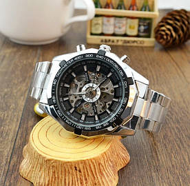 Оригінальний чоловічий механічний годинник Winner(BRT)