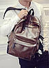 Місткий чоловічий рюкзак екошкіра.(BRT), фото 7