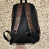 Місткий чоловічий рюкзак екошкіра.(BRT), фото 9