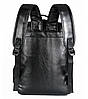 Великий чоловічий рюкзак для ноутбука з екошкіри(BRT), фото 8