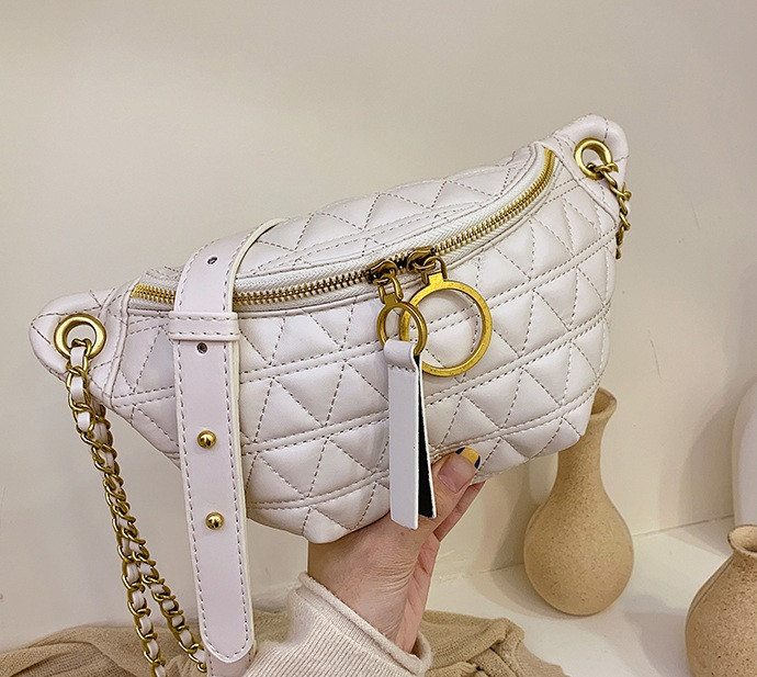 Якісна жіноча сумочка бананка, фото 1