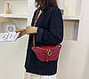 Якісна жіноча сумочка бананка, фото 5
