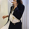 Якісна жіноча сумочка бананка, фото 2