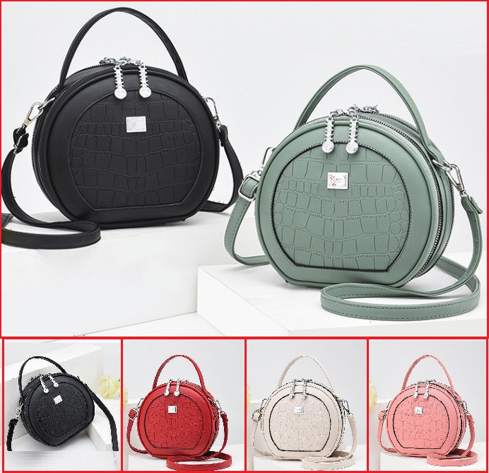 Сумка жіноча кругла Prada маленька, міні сумочка для дівчини Прада, фото 1