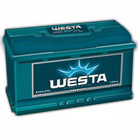 Аккумулятор 100Ah, 850Aen, R+, Westa Premium 6СТ-100А(0) [westa100-850R+] Веста 100 ампер, правое подключение.