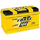 Акумулятор 100Ah, 850Aen, R+, Forse Ista 6СТ-100А(1) [forse100-850R+] Форсе 100 ампер, праве підключення. Україна