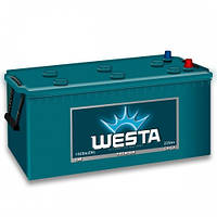 Аккумулятор 225Ah-1500Aen L+ Westa Premium [225Ah-1500Aen] Веста 225 ампер, левое подключеие. Украина