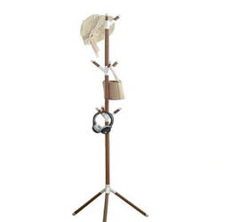 Вішалка для одягу New choice of free family Коричнева