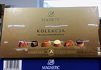 Шоколадные конфеты в коробке ассорти Magnetic 300 г. (Польша)