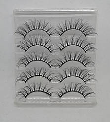 Накладні вії 3D - 08  5пар