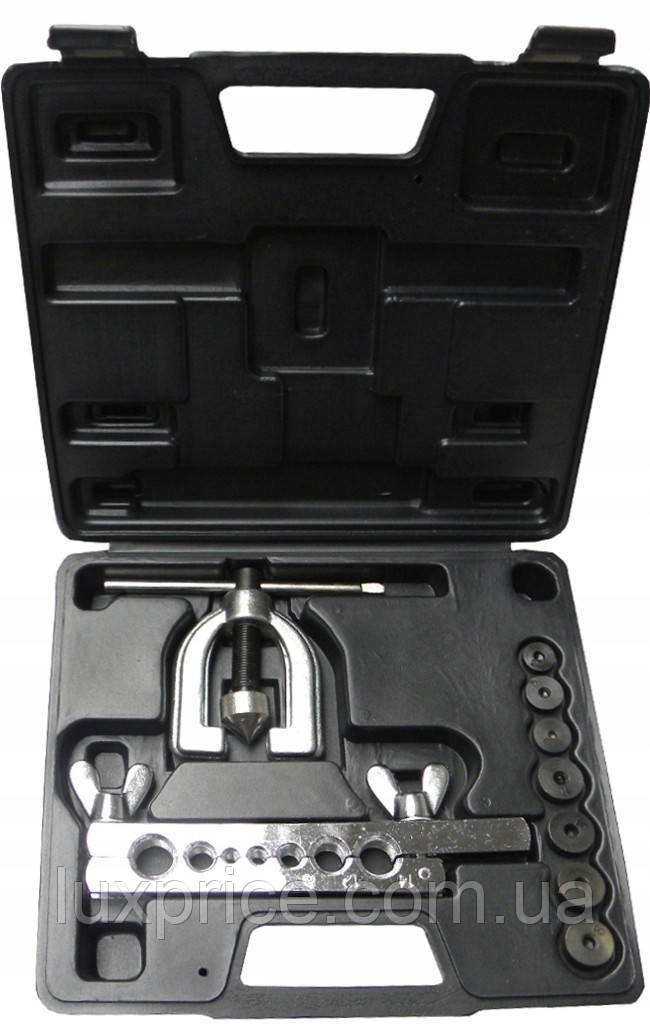 Набір установлювальний для гальмівних шлангів, G02721 GEKO. Розвальцьовка трубок 10ел    Luxprice, фото 1