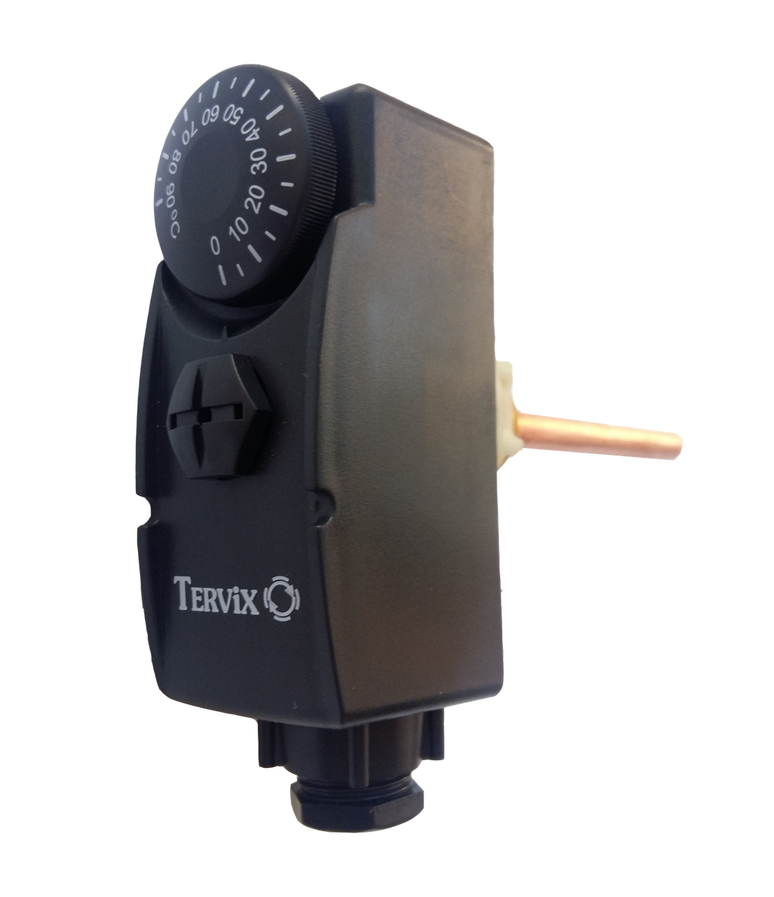 Термостат погружной с гильзой 10см 0÷90°C Tervix Pro Line - фото 1 - id-p1553510223