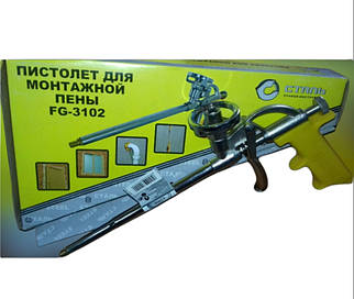 Пістолет для монтажної піни Сталь FG-3102