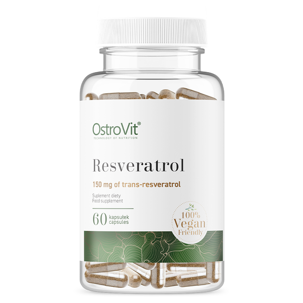 Resveratrol Vege OstroVit 60 капсул