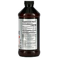 Liquid L-Carnitine 1000 мг Tropical Punch Now Foods 473 мл, фото 2