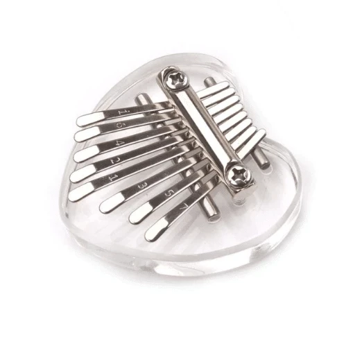 Міні калімба Kalimba на 8 нот — Прозорий