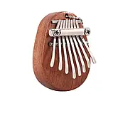 Міні калімба Kalimba на 8 нот — Прозорий, фото 4