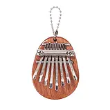 Міні калімба Kalimba на 8 нот — Прозорий, фото 5