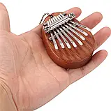 Міні калімба Kalimba на 8 нот — Прозорий, фото 6