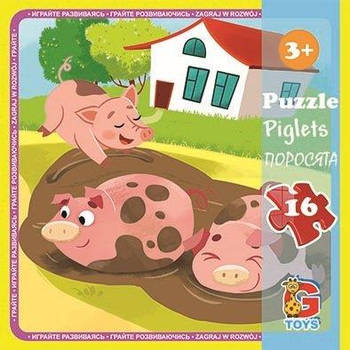 Пазл ТМ "G-Toys" із серії "Ферма" LA03 G-Rich