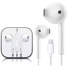 Навушники Apple Earphones JH-103C Lightning C мікрофоном Bluetooth для IPhone 7/8/X/Xs/Xr/11/11 PRO MAX, фото 3