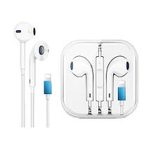Навушники Apple Earphones JH-103C Lightning C мікрофоном Bluetooth для IPhone 7/8/X/Xs/Xr/11/11 PRO MAX, фото 3
