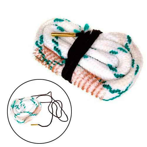 Протяжка шнур змійка для чищення стовбура зброї 12 калібру 18.5мм, G01, фото 1