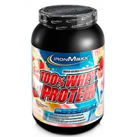 100% Whey Protein IronMaxx, 900 грамм