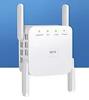 Wi-Fi репітер 2,4/5Гц 1200Мбіт/с 802.11b/g/n — роутер, підсилювач сигналу