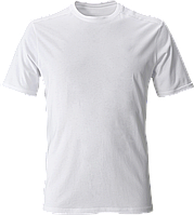 Футболка чоловіча біла 100% бавовна