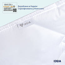 Ковдра готельна антиалергенна Classic літня ТМ IDEIA 200х220 см, фото 5