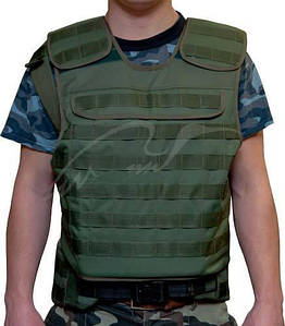Жилет тактичний RSS K1 для бронеплит + штурмової пояс і підтримуюча система
