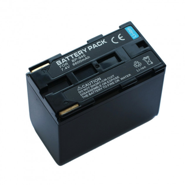 Aкумулятор Alitek для Canon BP-945 / BP-950, 6600 мА·год