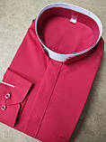 Римо-католицька сорочка червона з довгим рукавом, фото 2