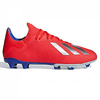 Бутсы adidas X 18.3 FG Red/Silver/Blue - Оригинал