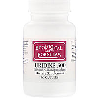 Ecological Formulas, Уридин-300, 60 капсул - Оригинал
