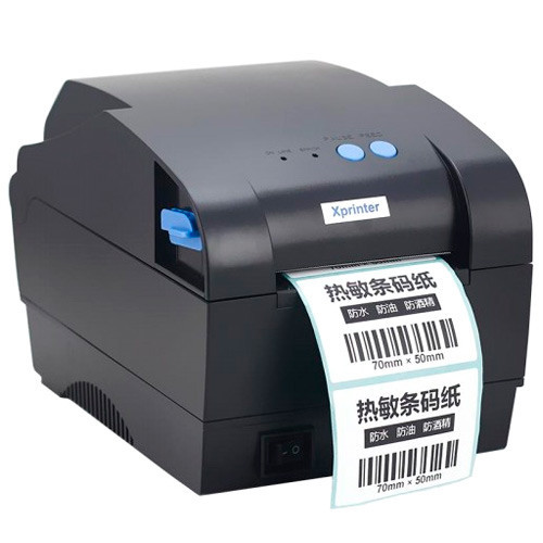 Термопринтер етикеток, наклейок, штрих-коду Xprinter XP-365B 80мм