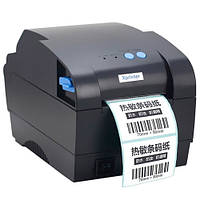 Термопринтер этикеток, наклеек, штрих-кода Xprinter XP-365B 80мм