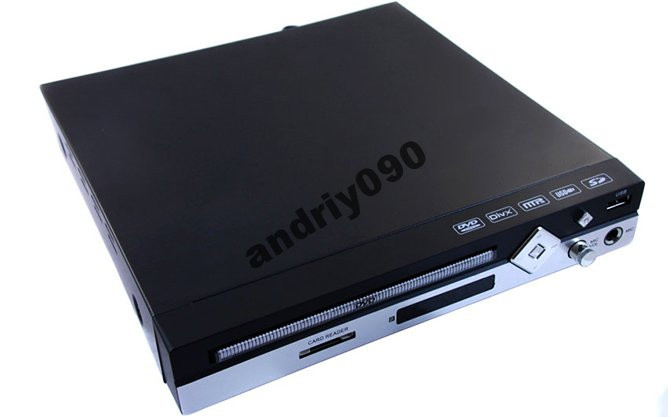 Портативний DVD Плеєр 422 USB