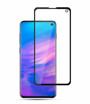 Захисне скло 5D King Kong для Galaxy S10e Full Glue, Black