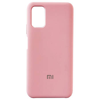 Чохол Silicone Case для Xiaomi Redmi 9T Light Pink