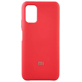 Чохол Silicone Case для Xiaomi Redmi 9T Red