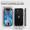 Чехол Spigen для iPhone 12 mini 5.4" (2020) Ultra Hybrid, Crystal Clear (ACS01745), фото 7