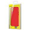 Чохол Baseus для iPhone 12 Liquid Silica Gel, Bright red (WIAPIPH61N-YT09), фото 4