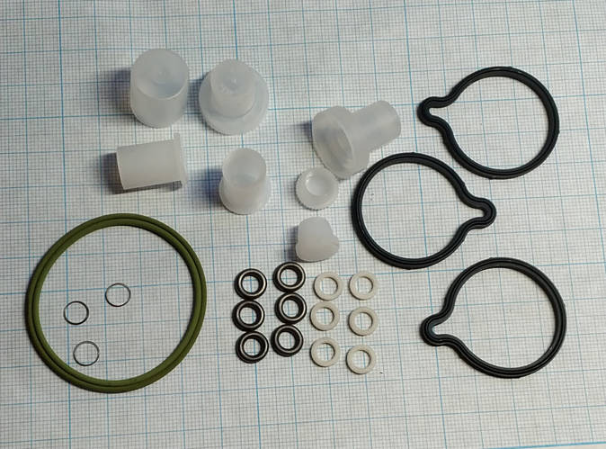 Ремкомплект ТНВД BOSCH F 01M 101 454 MERCEDES VITO, SPRINTER CDI (ID ...